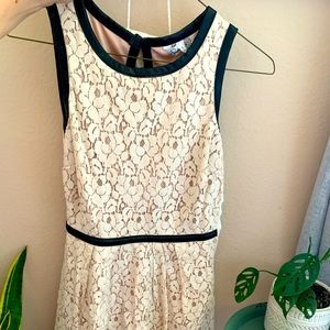 Speechless White Lace Dress